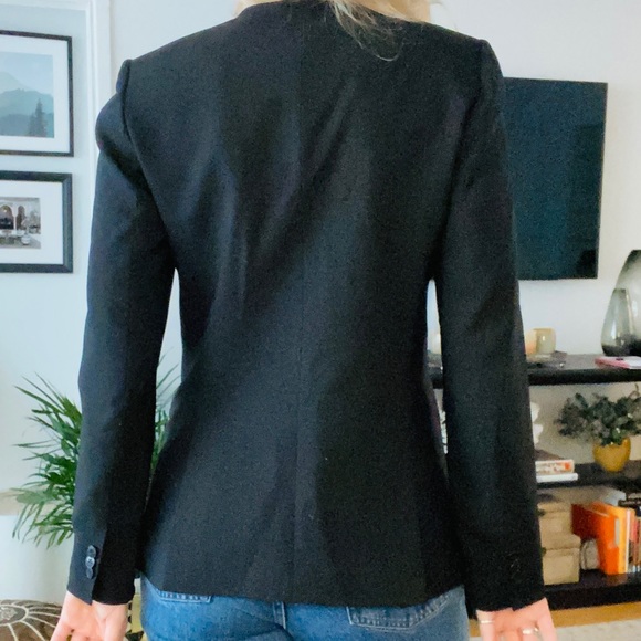 Theory Double Breasted Blazer - Picture 2 of 6